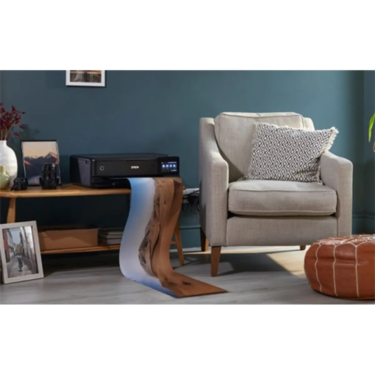 Epson EcoTank L8180 fotónyomtató MFP, WiFi/USB/LAN, 1800 fotóra elegendő tinta a dobozban #8