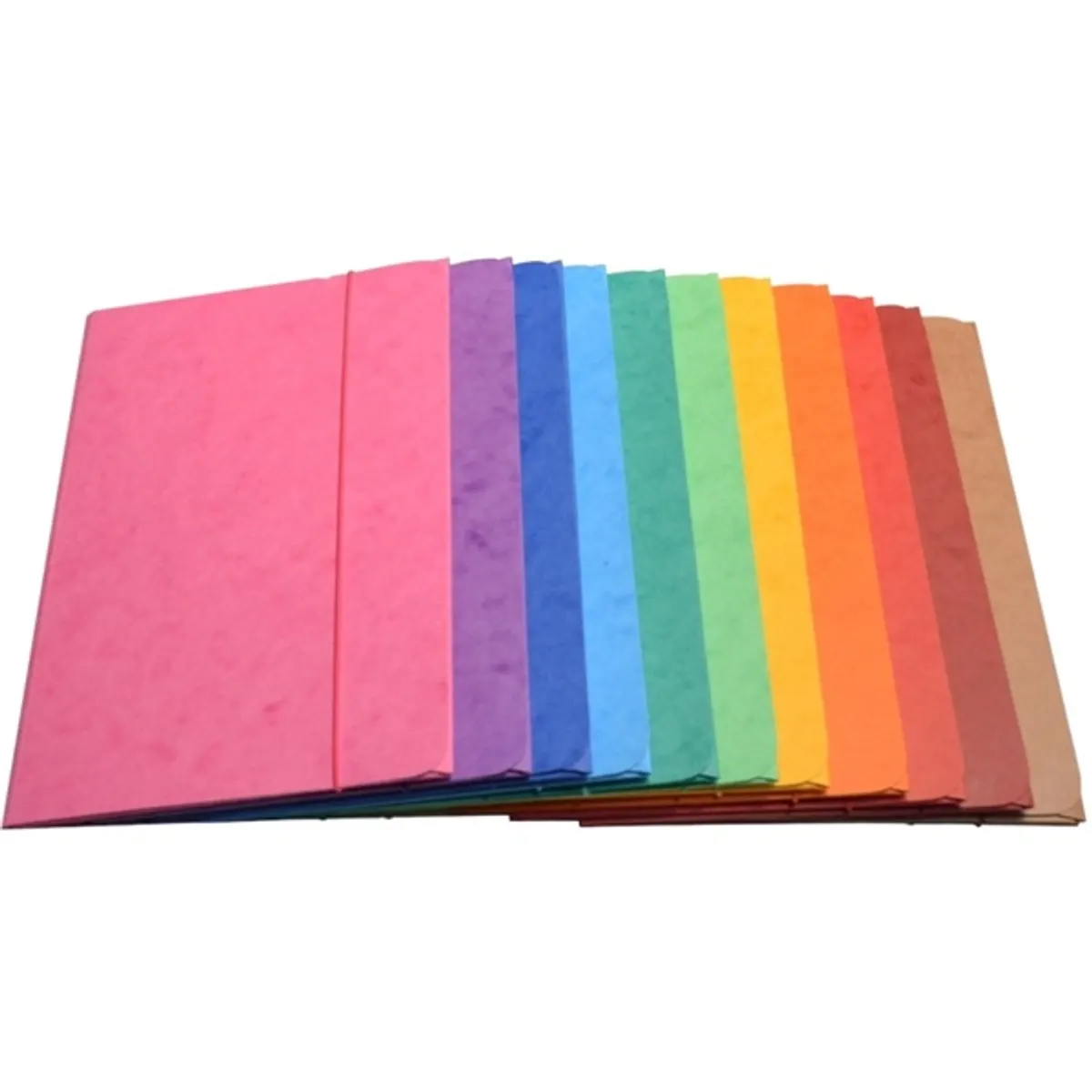 CAM A4 prespán piros gumis mappa #2