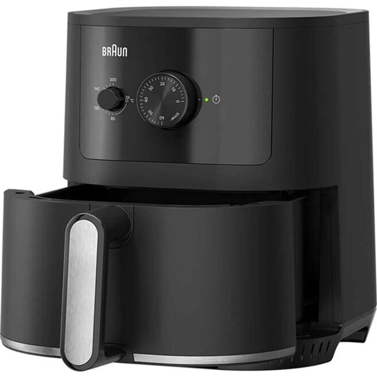 Braun HF3000 Multifry3 fekete 4,3L forrólevegős sütő #1