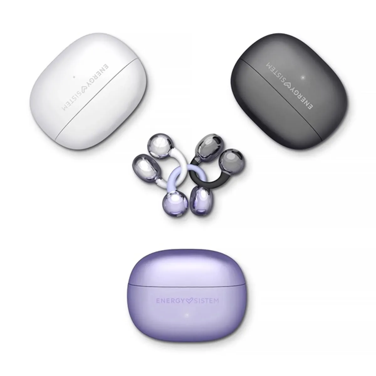 Energy Sistem EN 459650 ChicPods True Wireless Bluetooth lila fülhallgató #6