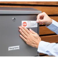 Avery L4775-20 210×297mm vízálló 20db-os fehér etikett #10