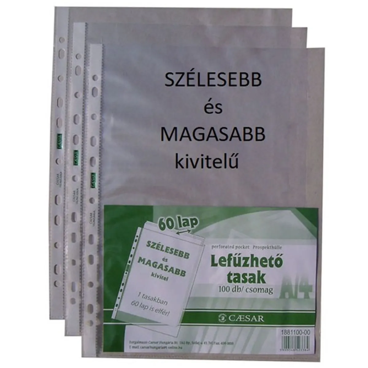 Caesar A4 XL+ 100db/cs lefűzhető genotherm #1