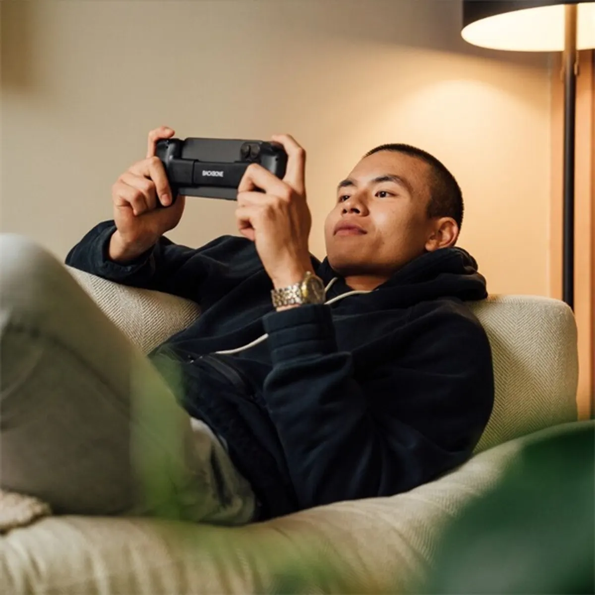 Backbone BB-02-P-BR One 2nd Gen (Lightning) iOS okostelefon fekete kontroller #8