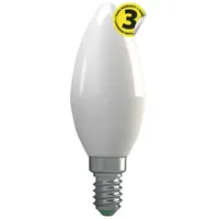 Emos ZQ3210 CLASSIC E14 4W 330 lumen meleg fehér LED gyertya izzó #1