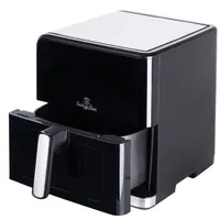 Berlinger Haus BH/9470 L fekete- ezüst 7,5 L forrólevegős sütő