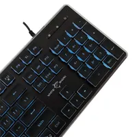 White Shark GK-003141B-US Tachi US fekete gamer billentyűzet #5