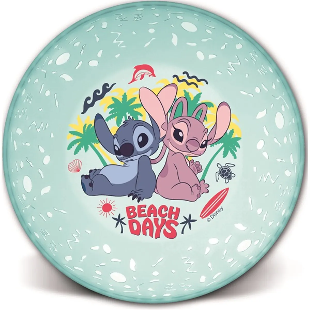 IRIS Licenc Stitch joy műanyag mélytányér #1