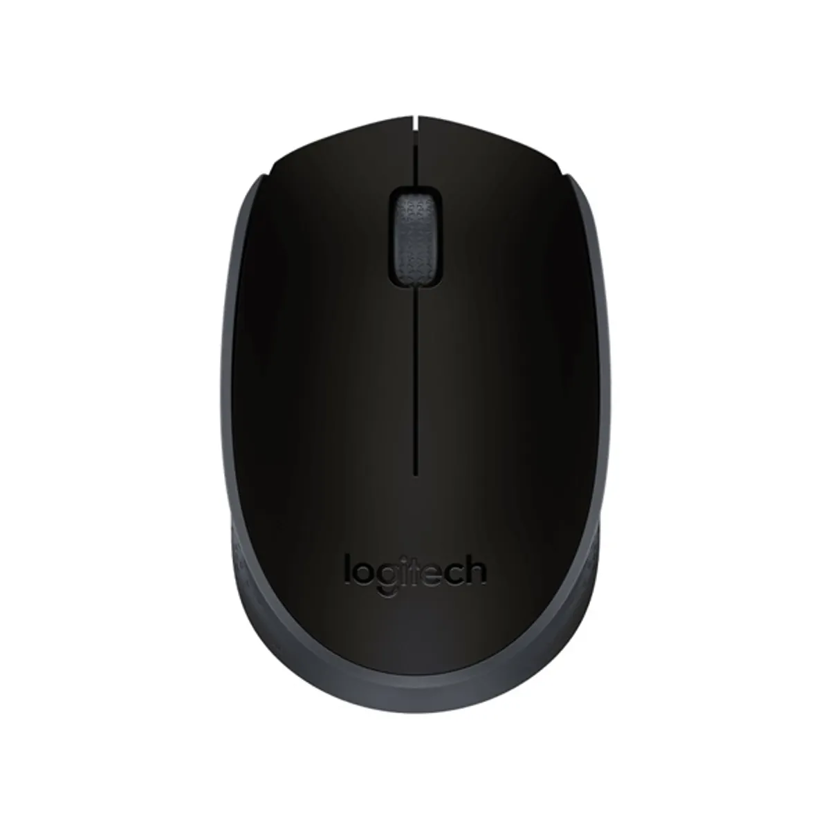 Logitech M171 vezeték nélküli fekete notebook egér #1