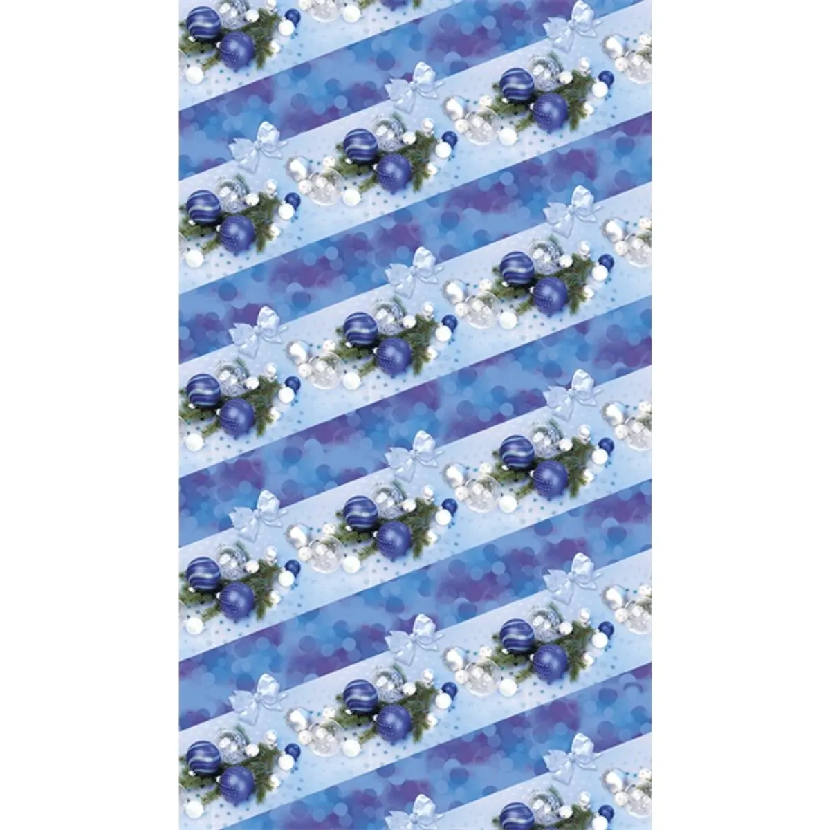 IRIS Karácsonyi tekercses csomagolópapír,  200x70cm, különböző mintákkal, 60g/m2 #10