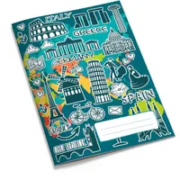 Pátria Design  A5 31-32 szótár füzet #3