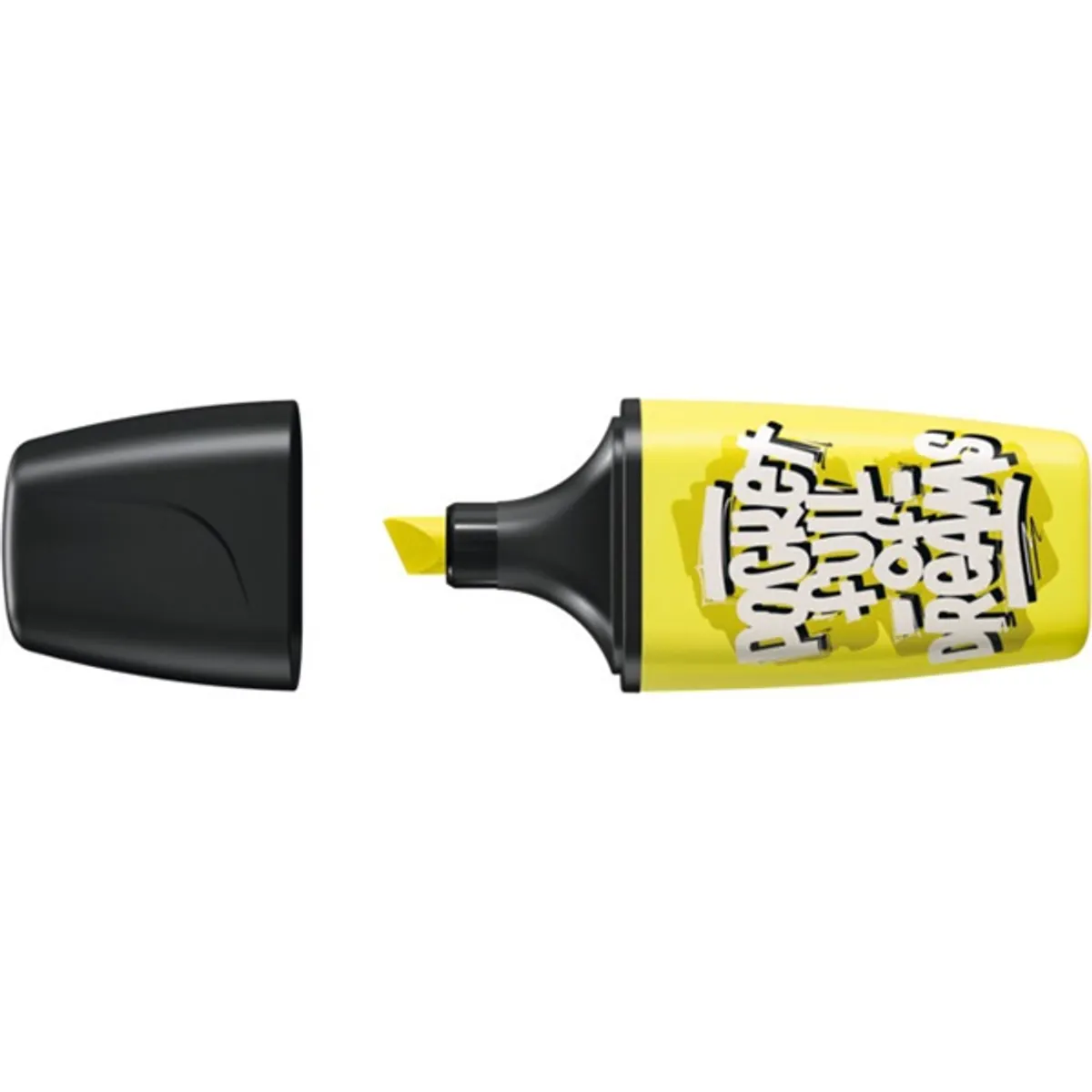 Stabilo BOSS MINI by Snooze One sárga szövegkiemelő #2