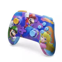 PowerA NSGP0287-01 Enhanced Nintendo Switch vezeték nélküli Color Splash Heroes kontroller #4