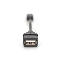 DIGITUS OTG 2.0 mini USB B - USB A anya Adapter #2
