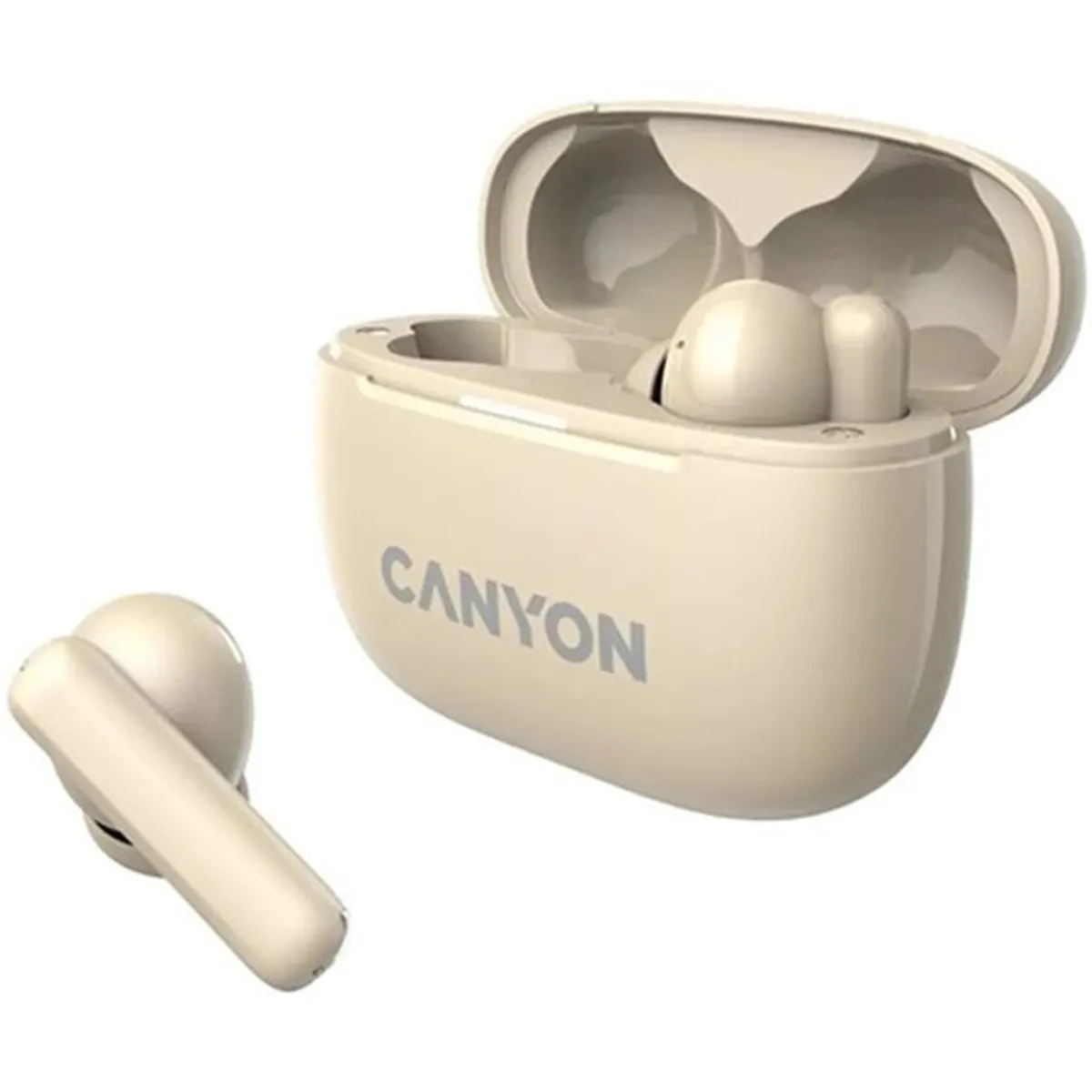 Canyon TWS-10 True Wireless Bluetooth barna fülhallgató #4