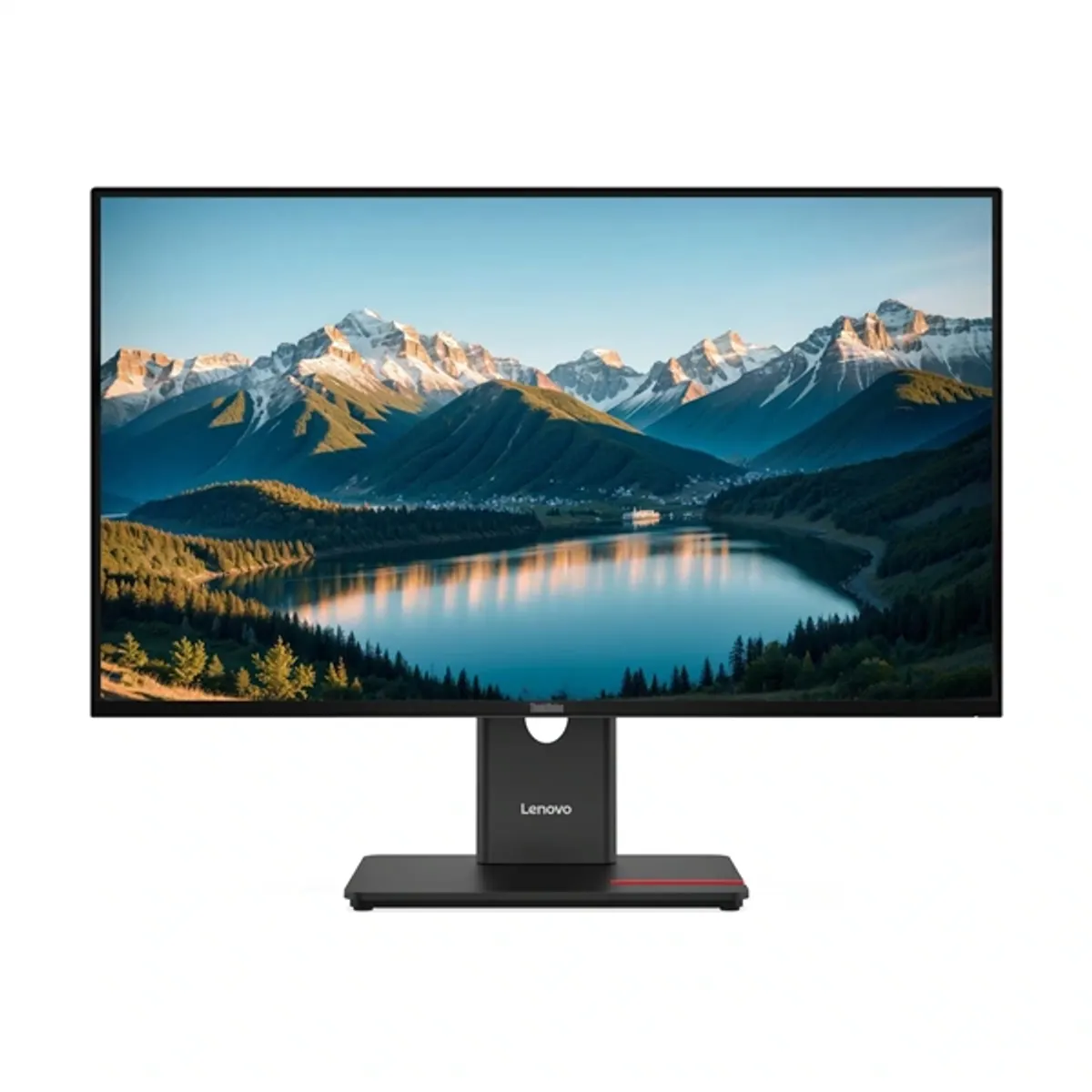 Lenovo 27" ThinkVision T27Q-40 FHD IPS DP/HDMI/VGA/USB-C/USB fekete monitor #1