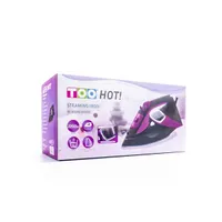 TOO IR-105PB-2200W fekete-lila gőzölős vasaló #4