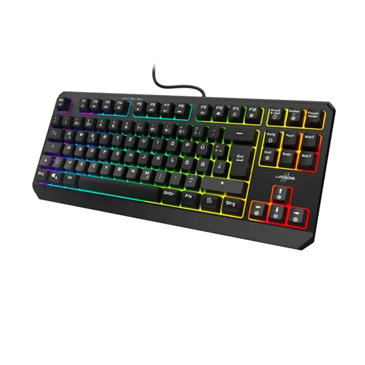 URAGE by Hama 13217818 EXODUS 220 TKL fekete HUN gamer billentyűzet #2