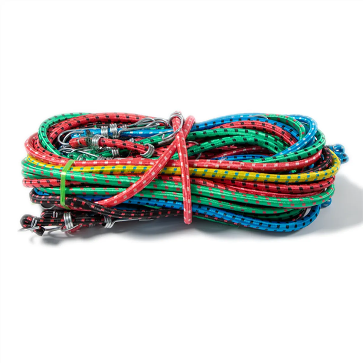 IRIS KT-598 Gumipók 20 darabos csomag, 1 méter, erősített, 11.5mm átmérő, fém horog #1