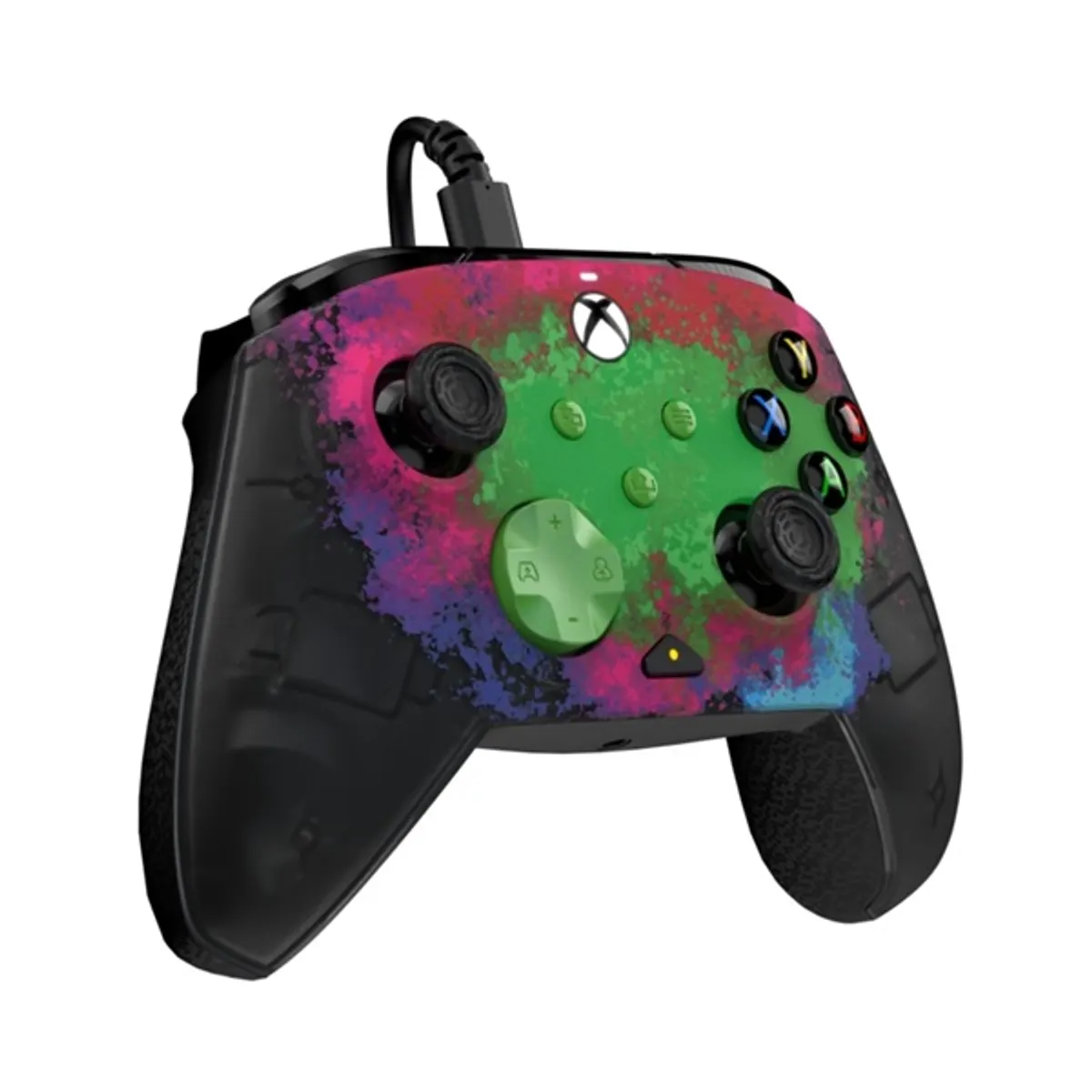 PDP 049-023-SPDT Rematch Glow Adevanced Xbox Series X|S/Xbox One/PC vezetékes Space Dust Glow in the Dark kontroller #2