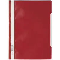 Durable A4 PP piros gyorsfűző #1