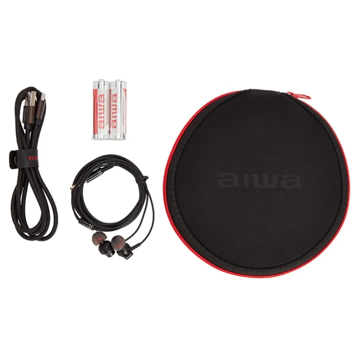 Aiwa PCD-810BK hordozható fekete CD lejátszó #7