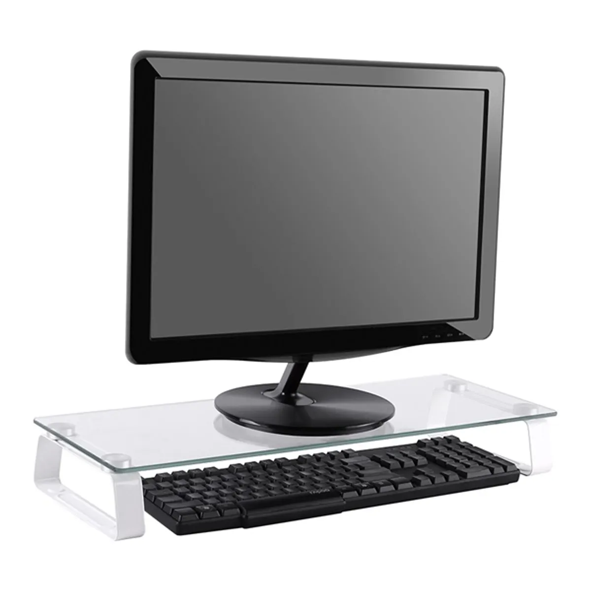 Stell SOS 5000 üveg monitor állvány #5