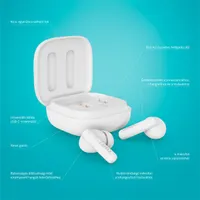 LAMAX Clips1 Plus True Wireless Bluetooth fehér fülhallgató #9