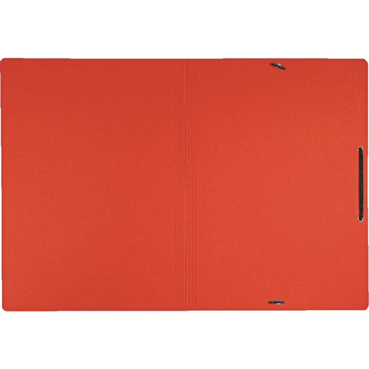 Leitz Recycle A4 karton piros gumis mappa #5