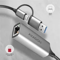 Axagon ADE-TXCA Type-A + Type-C USB 3.2 - Gigabit Ethernet adapter #6