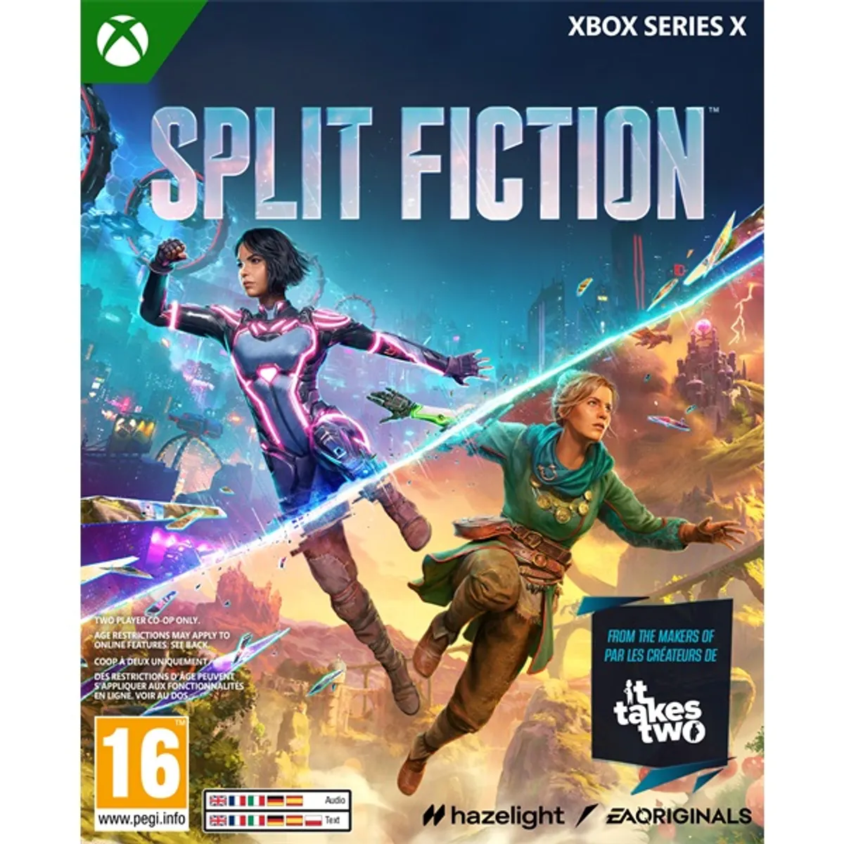 Split Fiction Xbox Series X játékszoftver #1