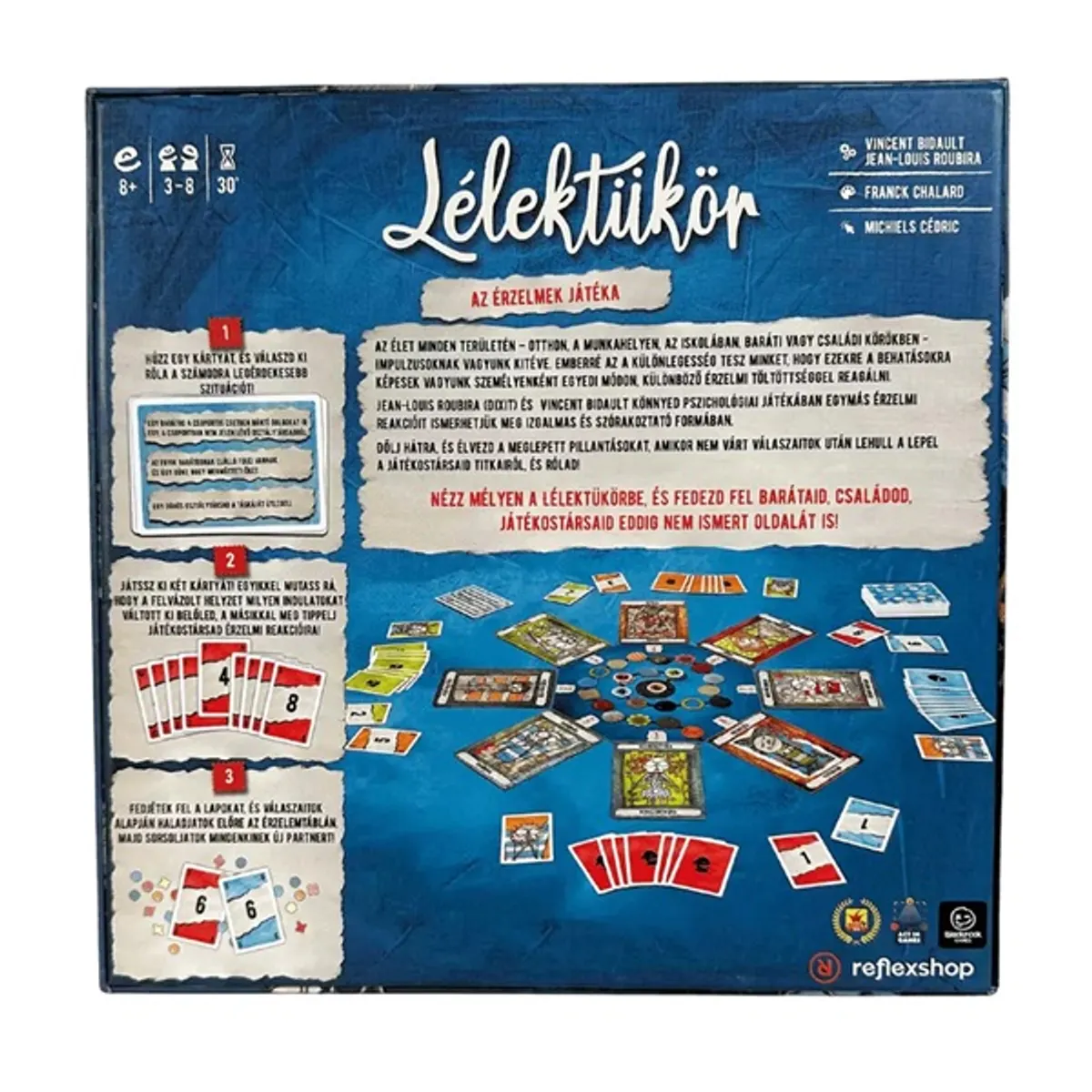 Lélektükör társasjáték #2