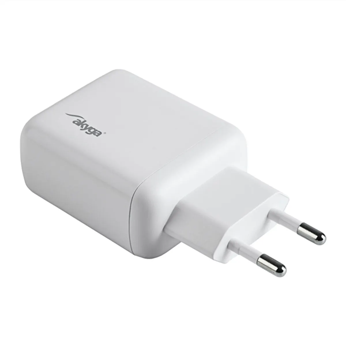 Akyga 2x USB-C PD 5-12V / max. 3A 40W Quick Charge 3.0 gyorstöltő #2