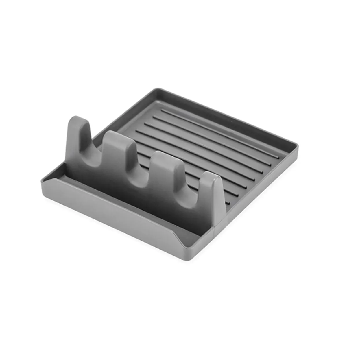 IRIS BSF-00893 fedő és kanál tartó, rózsaszín, antracit vagy elefántcsont színű #1