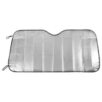 IRIS TOOLS Autós szélvédő napellenző 130x60cm, összecsukható