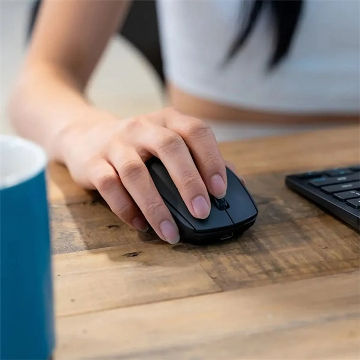 JLab Go Work Bundle US vezeték nélküli billentyűzet + egér #8