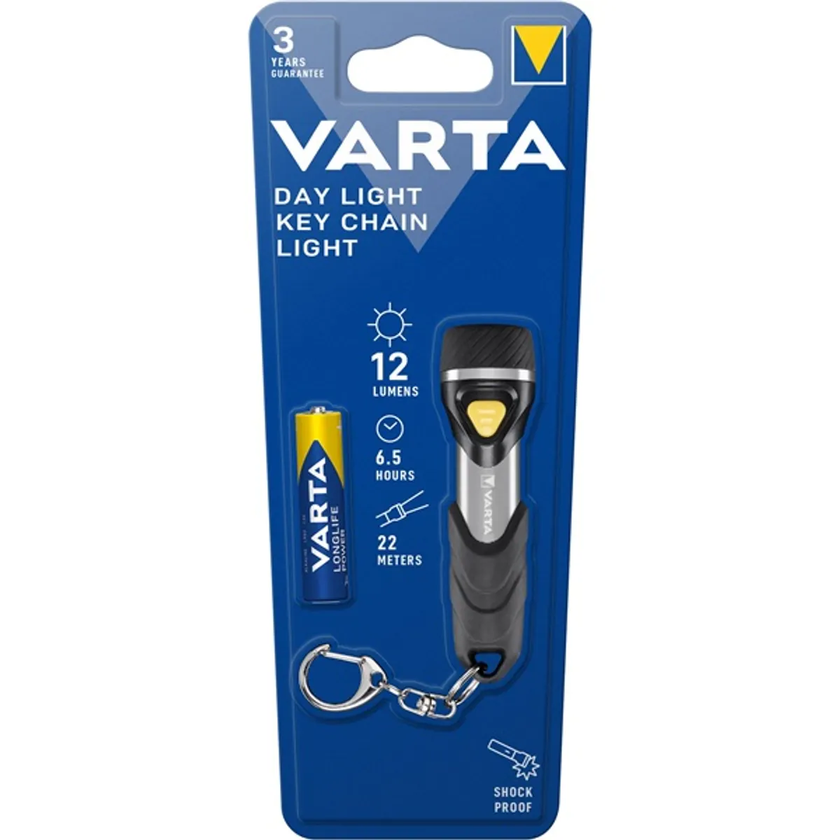 Varta 16605101421 DayLight Key Chain LED elemlámpa #2