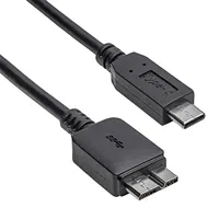 Akyga AK-USB-44 1m microUSB B 3.0 - USB type C kábel #2