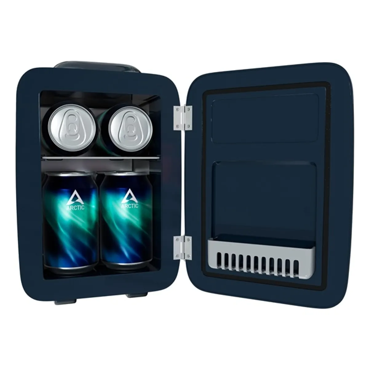 Arctic FRIDGE (EU) sötétkék, egyajtós, Hűtő:4L, mini hűtőszekrény #5