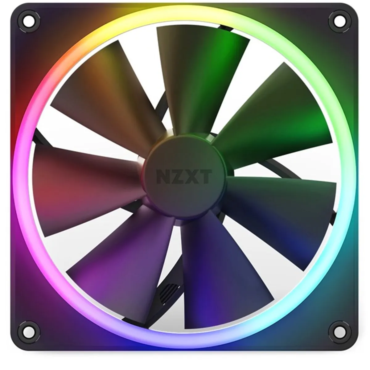 NZXT 140 mm Aer RGB 3 Single fekete hűtőventilátor #2