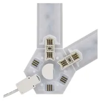 Emos GoSmart Lines fehér, 9 részből álló, 34 W, RGBIC dimmelhető, WiFi LED lámpa #10