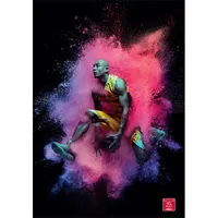 Pigna Ready For Sport A4 tűzött 42 lapos kockás füzet #2