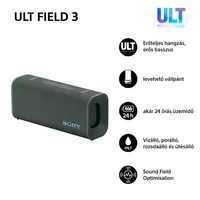 Sony ULT Field 3 szürke Bluetooth hangszoró #4