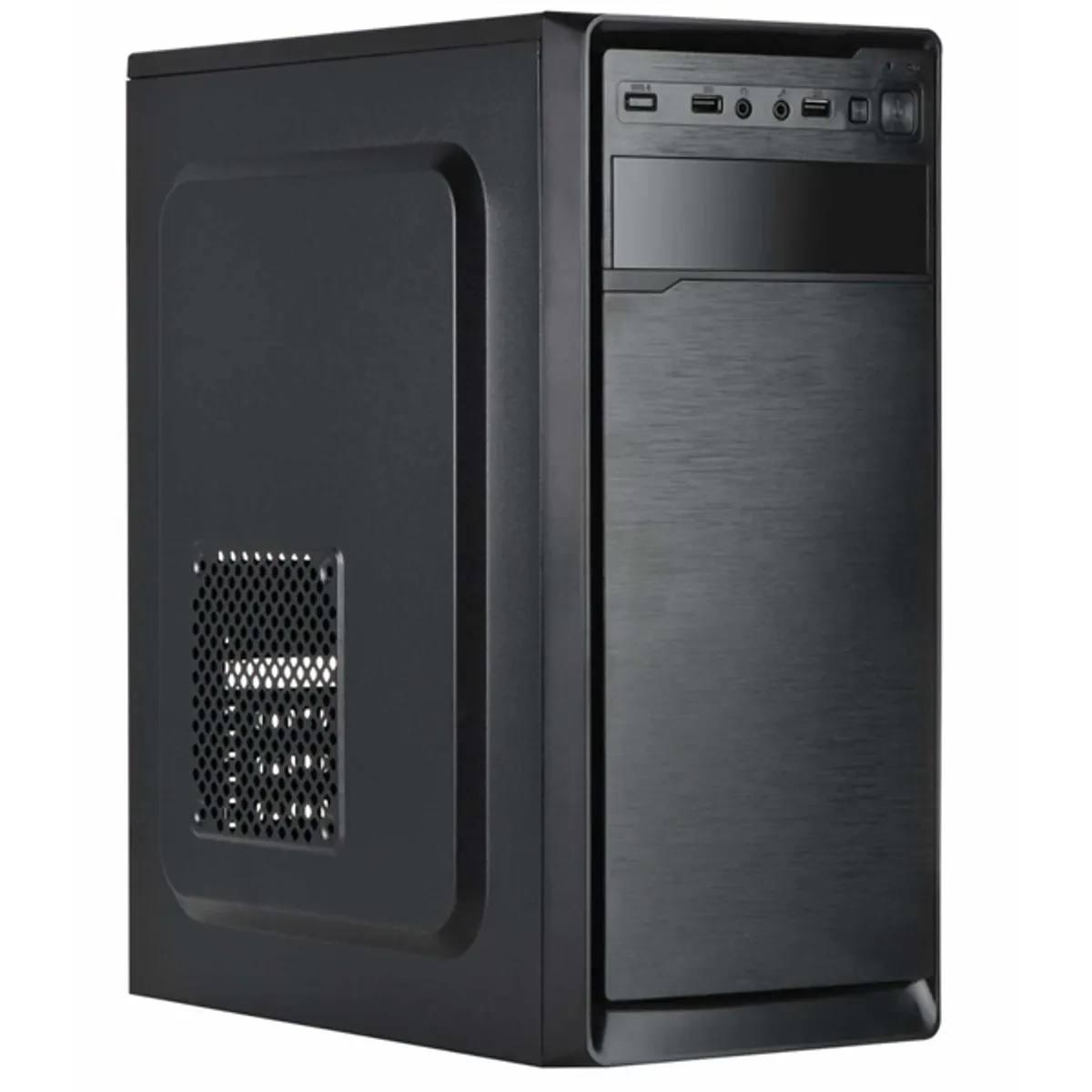 Spire SPT1534B fekete 500W ATX ház #1