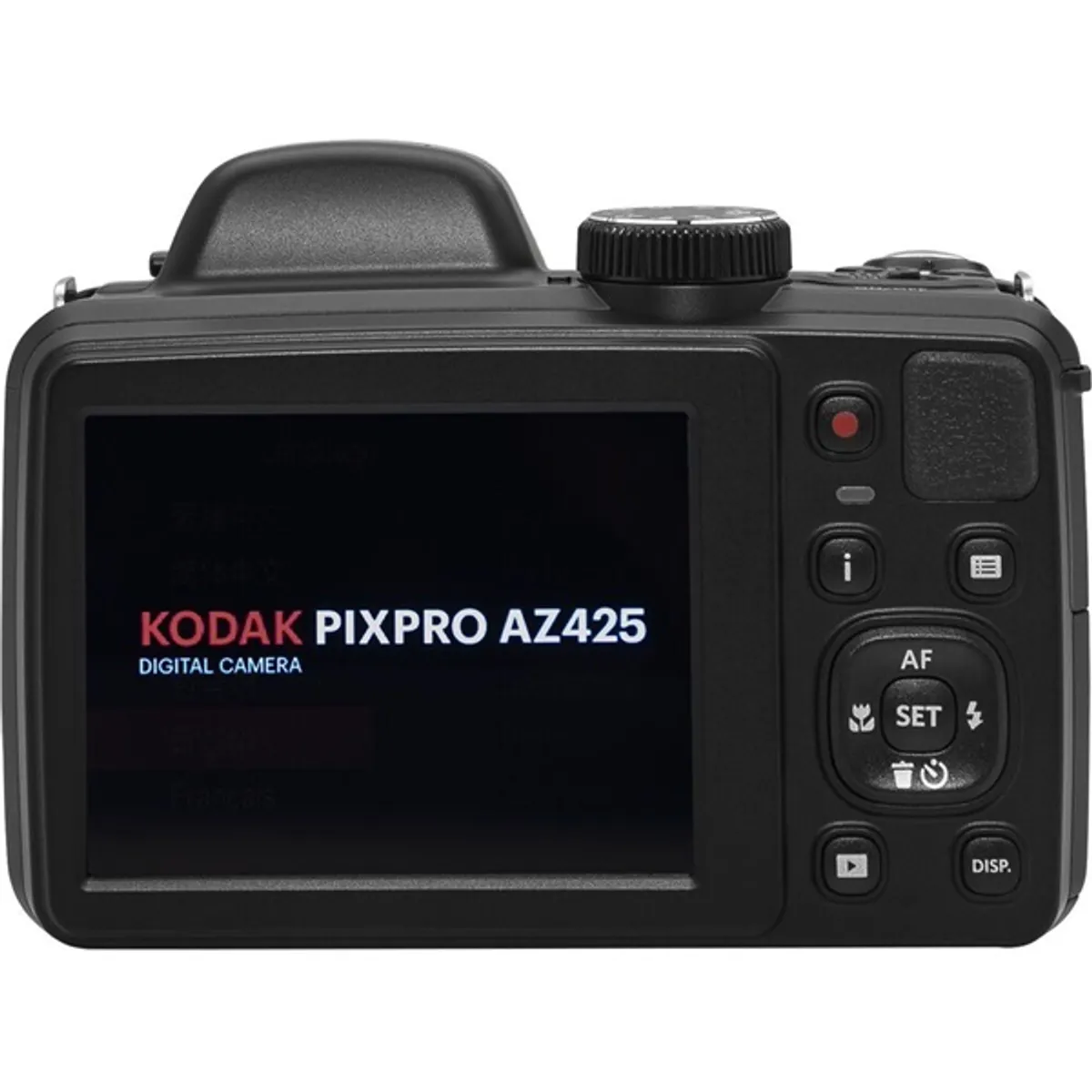 Kodak Pixpro AZ425 digitális fekete fényképezőgép #2