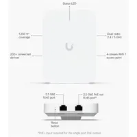 Ubiquiti U7-IW UniFi In-Wall 802.11be Wi-Fi 7 Access Point #4
