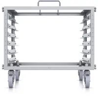 Ubiquiti U-Rack-6U-TL 19" 6U 460mm mély nyitott Mini Rack