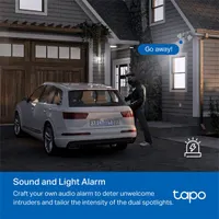 TP-Link Tapo C501GW 4G LTE fehér kültéri biztonsági kamera #10