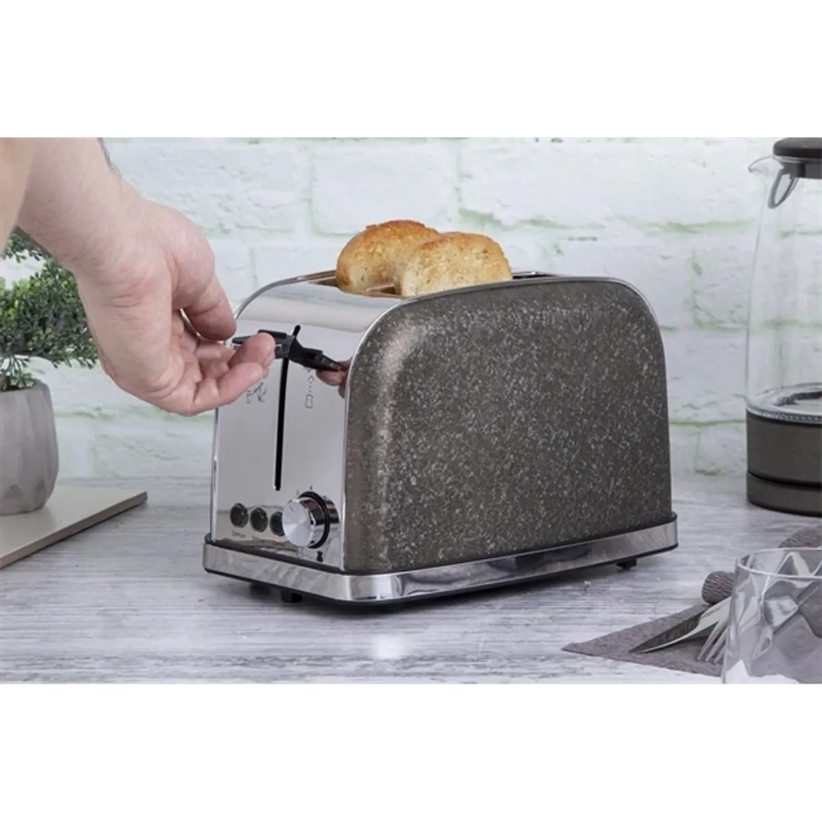 Berlinger Haus BH/9229 sötét pezsgő 2 szeletes kenyérpirító #3