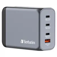 Verbatim 32204 GNC-200 GaN Charger 200W USB Type-A + 3xType-C hálózati töltő adapter #5