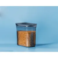 IRIS G-897 VINTO négyzetes ételtároló doboz 2.100ml 19x11x16,5cm